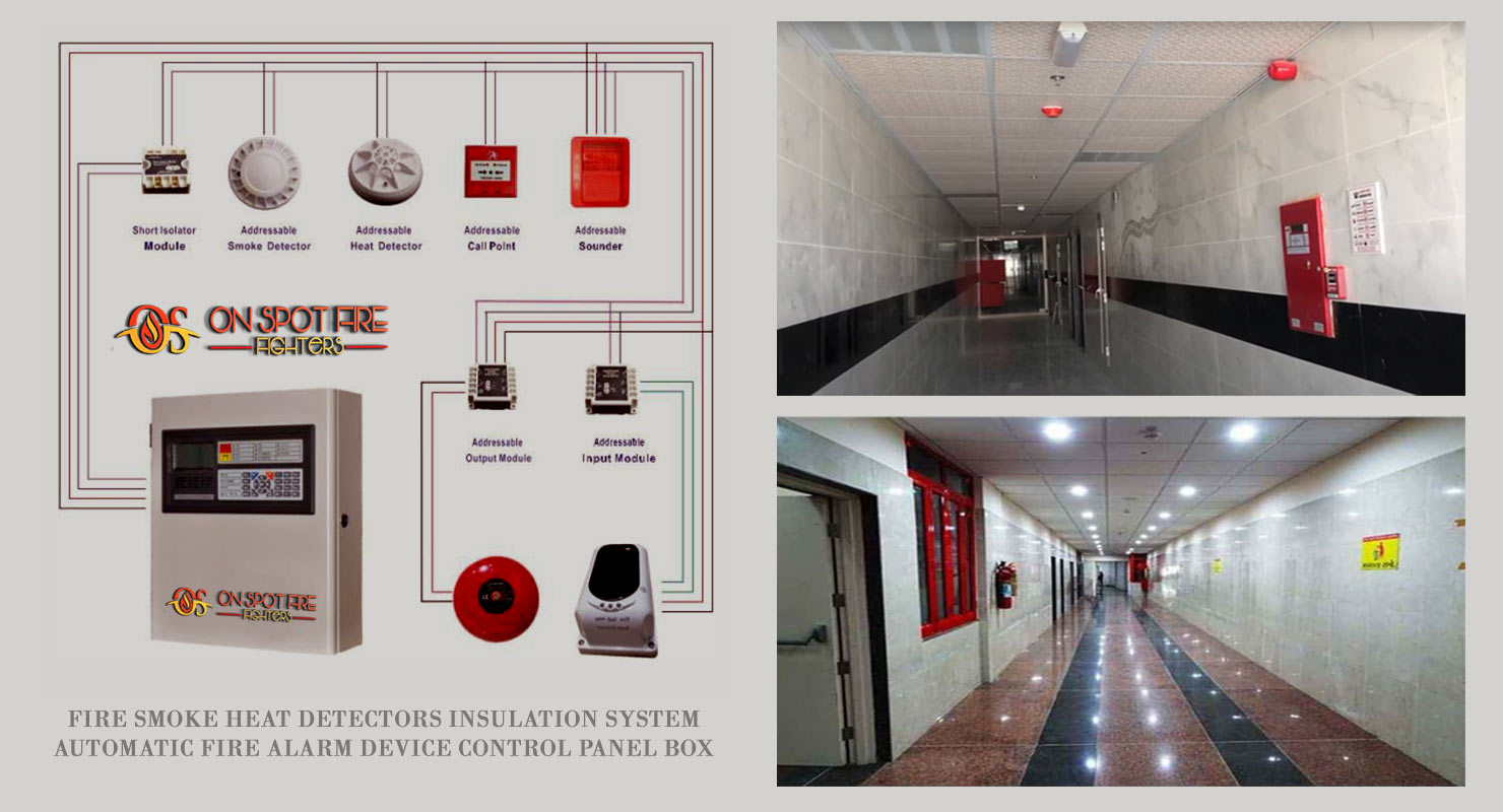 Fire Smoke Heat Detectors - Fire Smoke Alarm Systems Manufactures Gujarat India