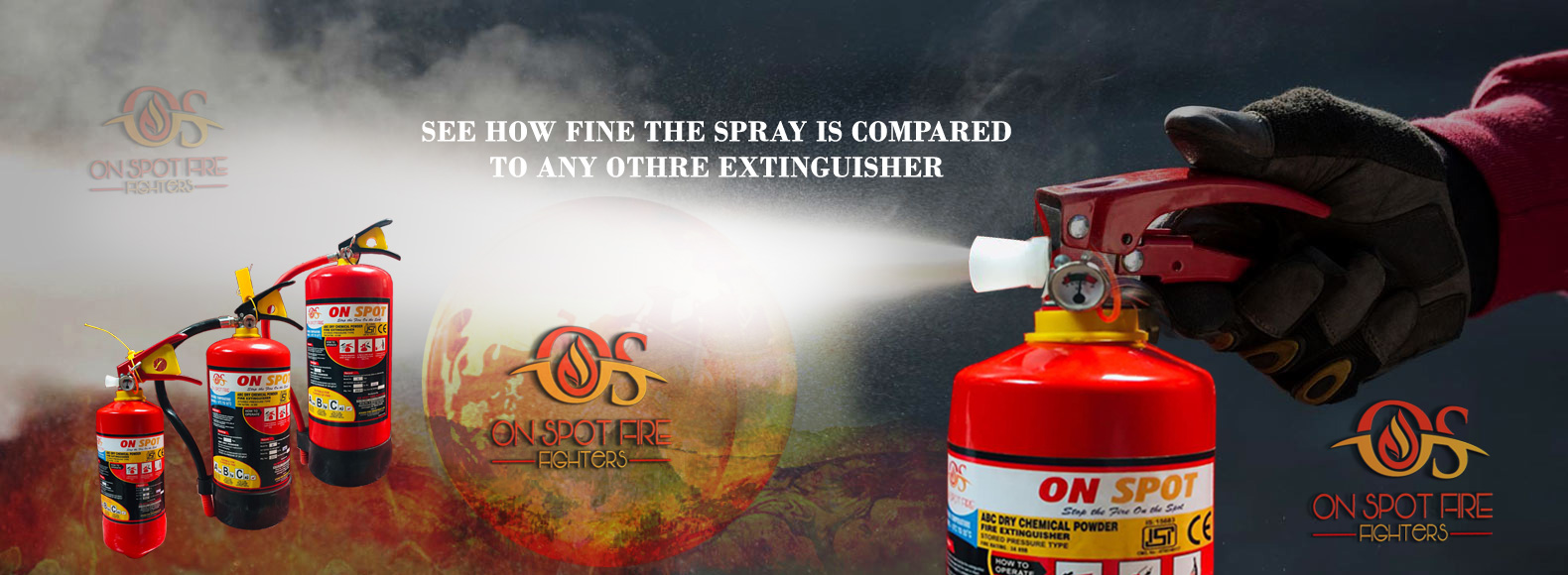Fire Extinguishers Systems Manufactures Gujarat- India