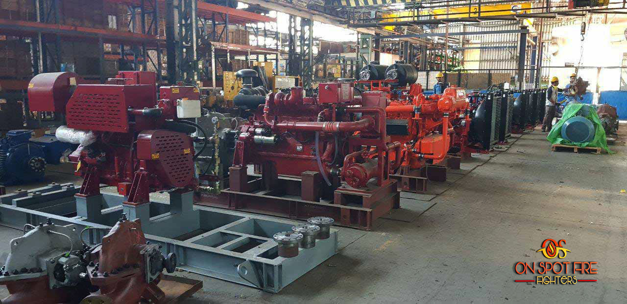 Industrial Fire Hedrant Pump Systems  Manufacturers