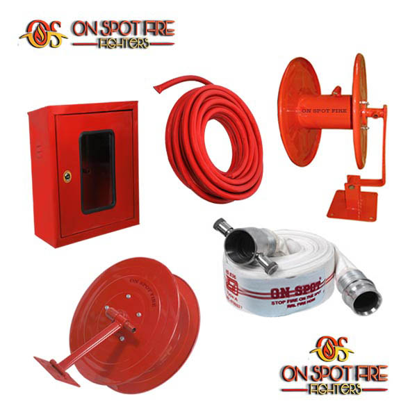 Fire Fight Water Hose System - Hose Pipes Reel - MS Cabinet Box Manufacturers