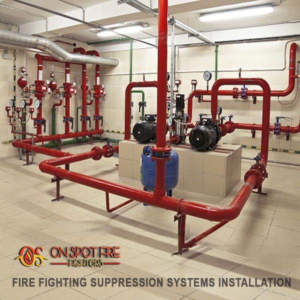 Fire Fight Suppression Systems Installation Manufacturers