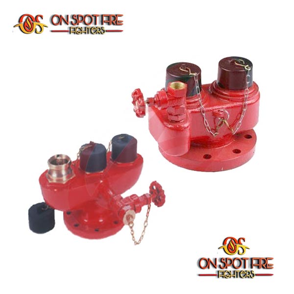 Fire Fight Hydrent Inlet-Valve Adaptor Systems Manufacturer