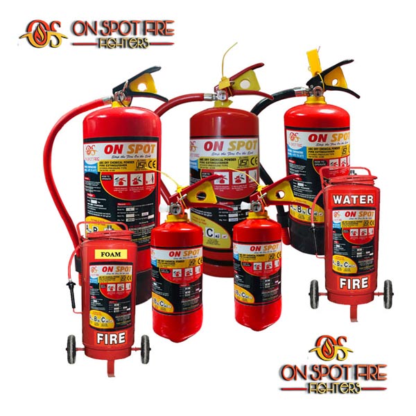 Fire Safety Extinguisher Manufacturers